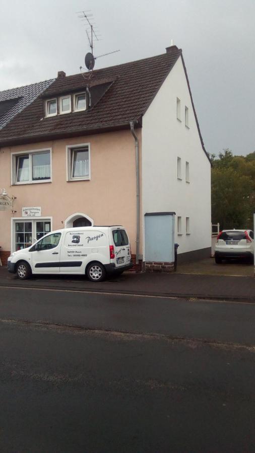 Zimmervermietung Pargen Daun Exterior foto